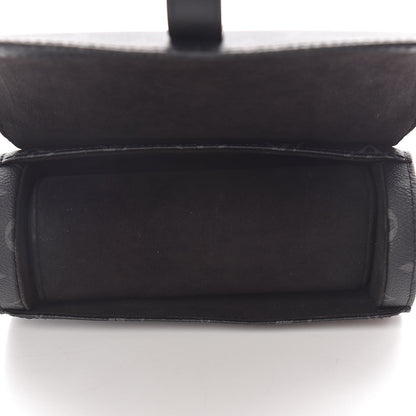 Louis Vuitton Monogram Eclipse 3 Watch Travel Case 5 of 9