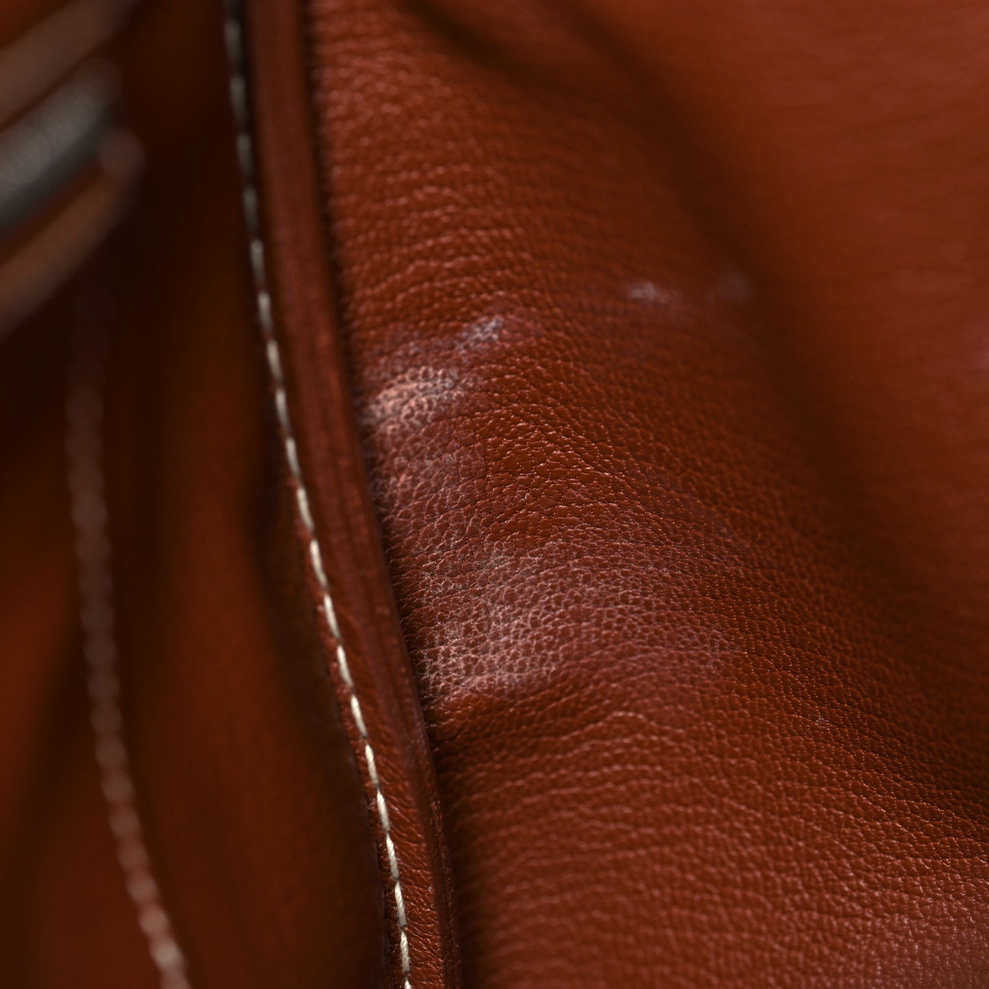 Natural Barenia Birkin 40 Fauve