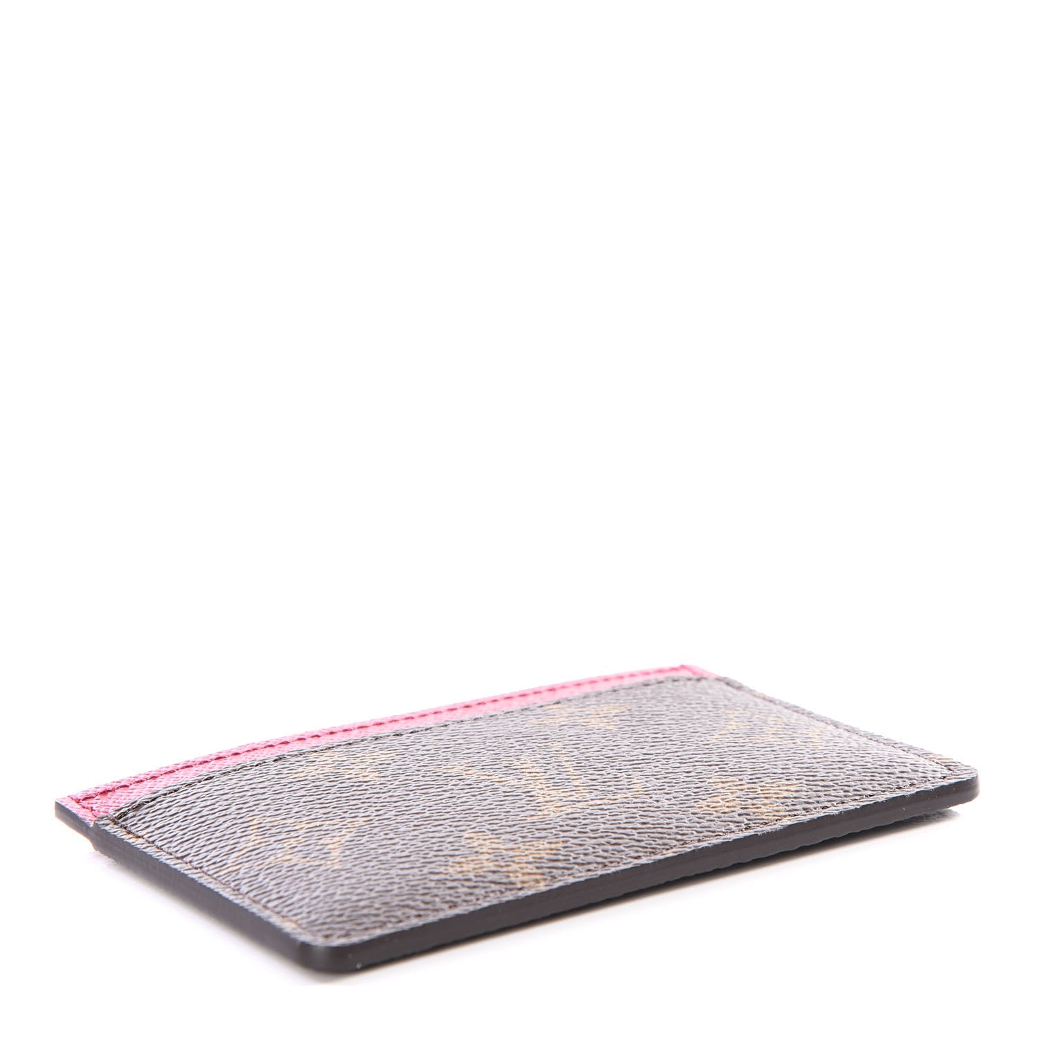 Louis Vuitton Monogram Card Holder Fuchsia 3 of 10