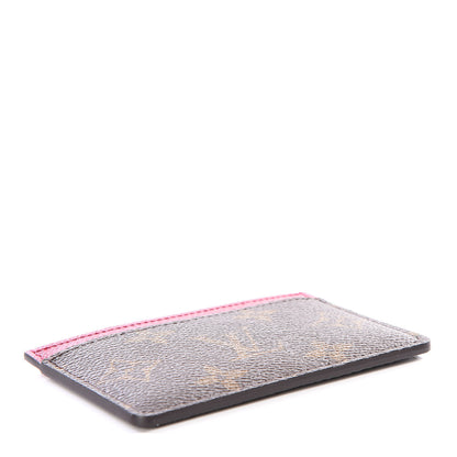 Louis Vuitton Monogram Card Holder Fuchsia 3 of 10