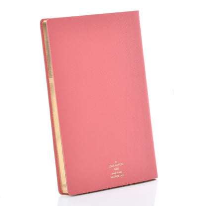 Louis Vuitton Taurillon Vivienne Notebook Corail 3 of 9
