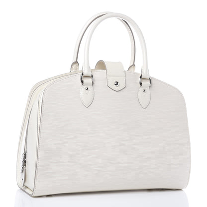 Louis Vuitton Epi Pont-Neuf GM Ivory 3 of 12
