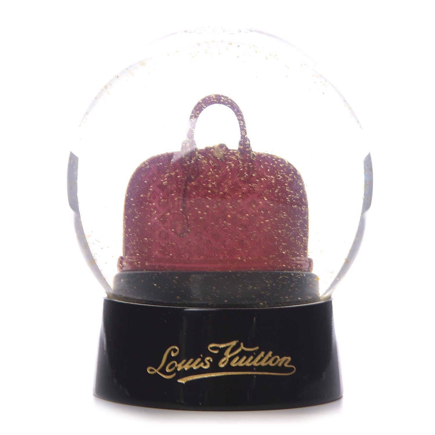 Louis Vuitton Alma Snow Globe Boule A Neige Rouge 4 of 11
