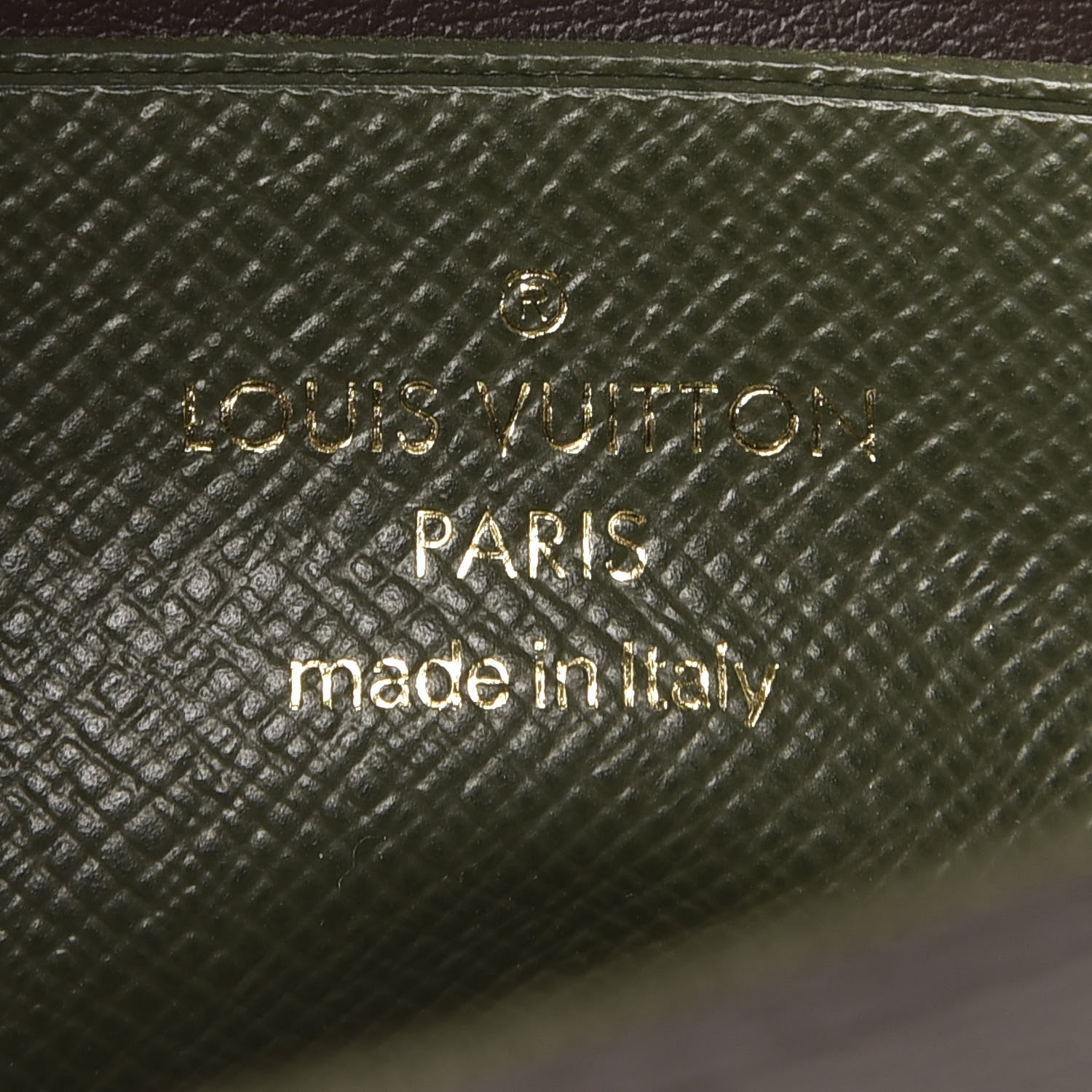 Louis Vuitton Monogram Felicie Strap & Go Kaki 8 of 9