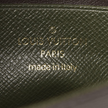 Louis Vuitton Monogram Felicie Strap & Go Kaki 8 of 9