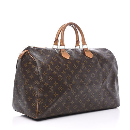Louis Vuitton Monogram Speedy 40 3 of 12
