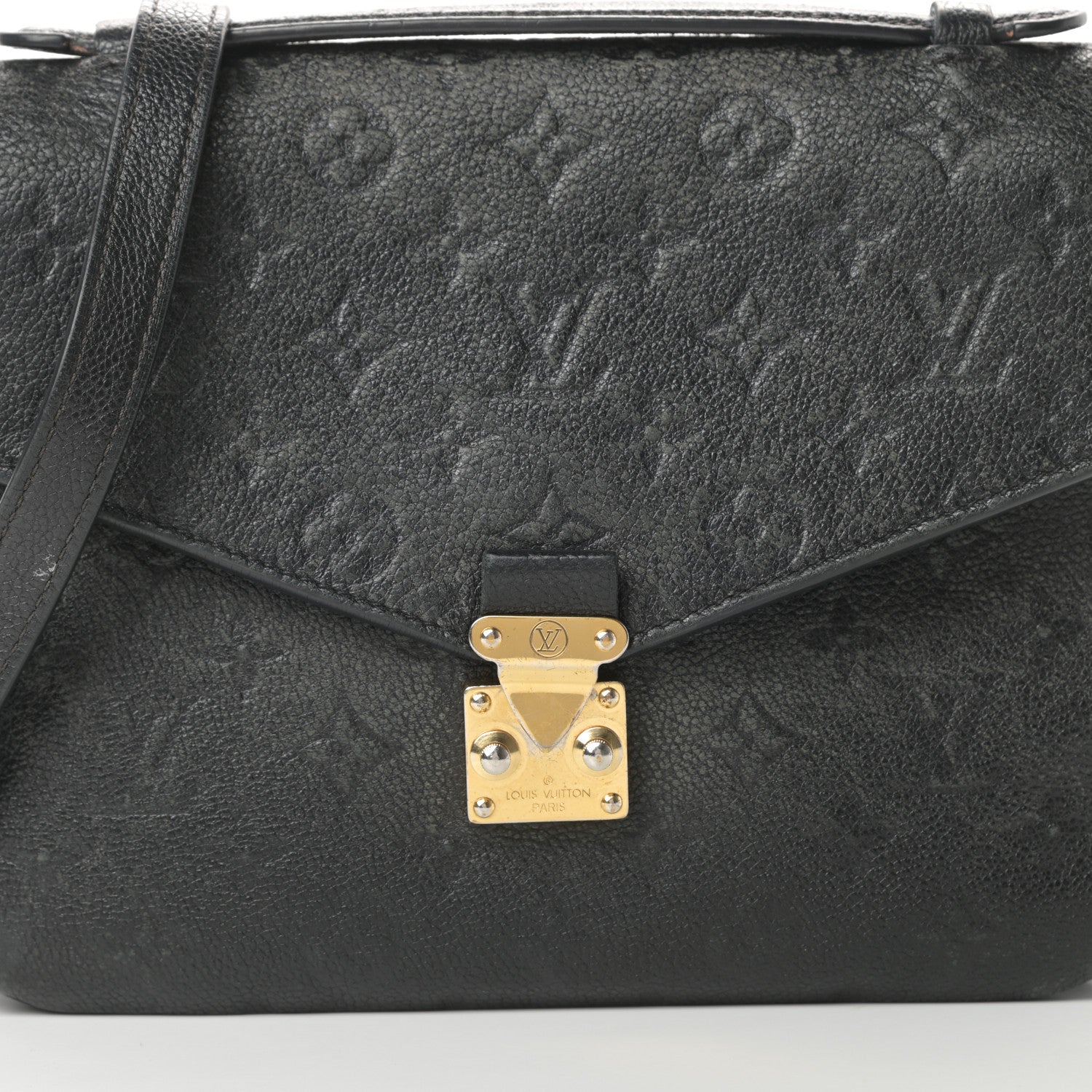 Louis Vuitton Empreinte Pochette Metis Black 9 of 17