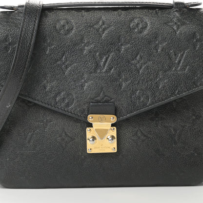 Louis Vuitton Empreinte Pochette Metis Black 9 of 17