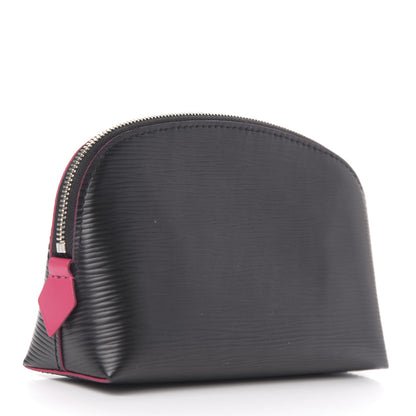 Louis Vuitton Epi Cosmetic Pouch Black Pink 3 of 6