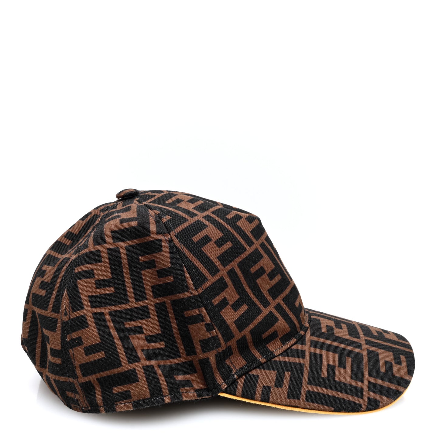 Canvas FF Reloaded Baseball Hat Tobacco Yellow