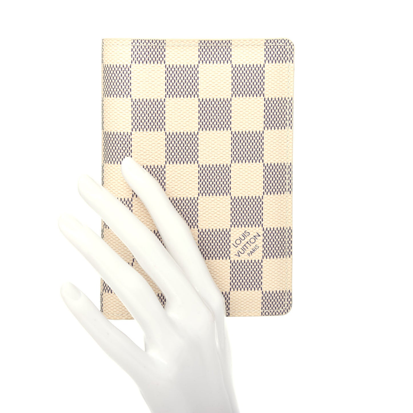 Damier Azur Passport Cover