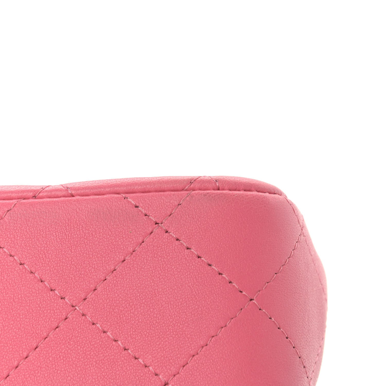 Chanel Lambskin Quilted Extra Mini V For Victory Flap Pink 10 of 12