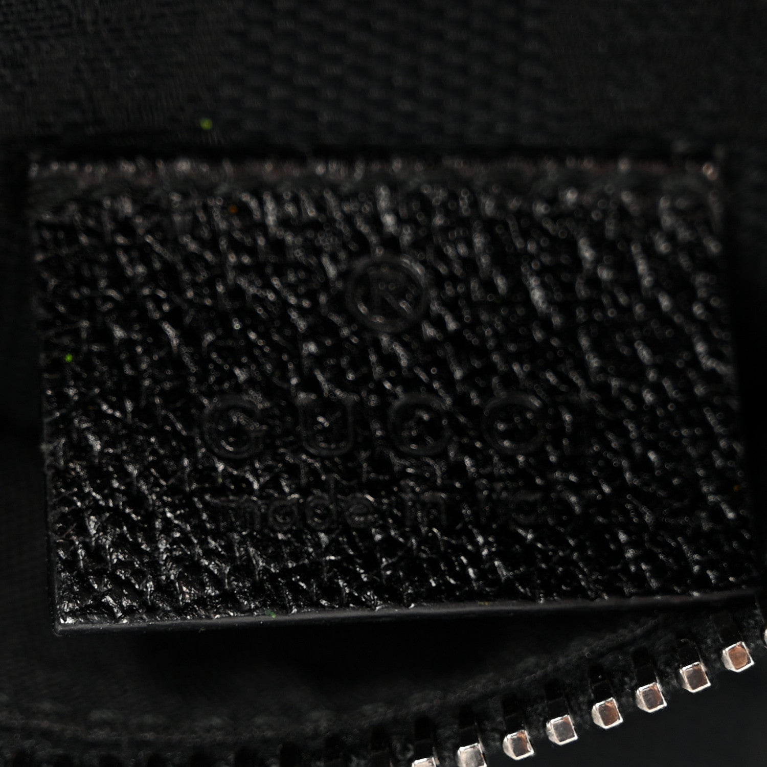 Gucci GG Monogram Double Pocket Belt Bag Black 6 of 10
