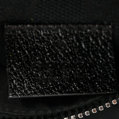 Gucci GG Monogram Double Pocket Belt Bag Black 6 of 10