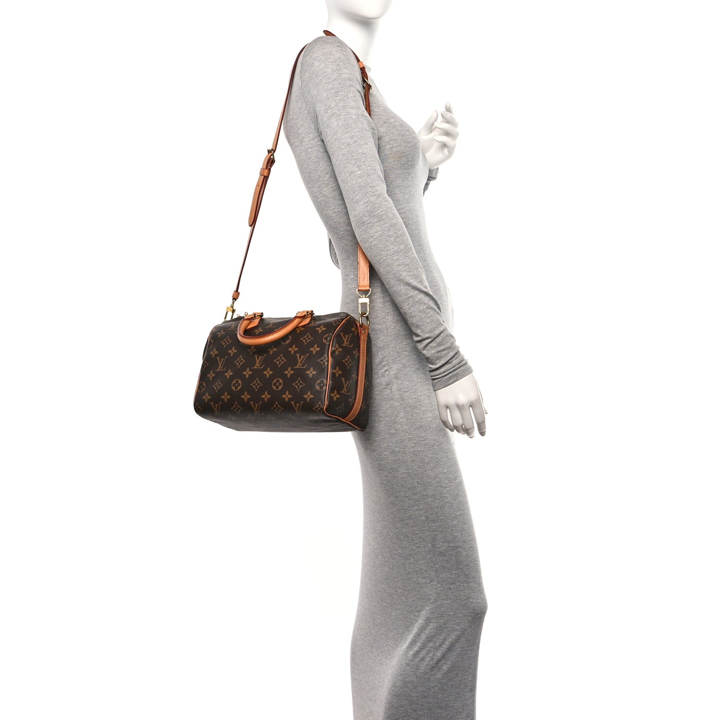 Monogram Speedy Bandouliere 25