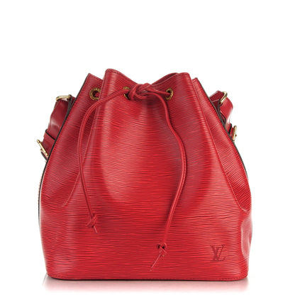 Louis Vuitton Epi Noe Castillan Red 1 of 7