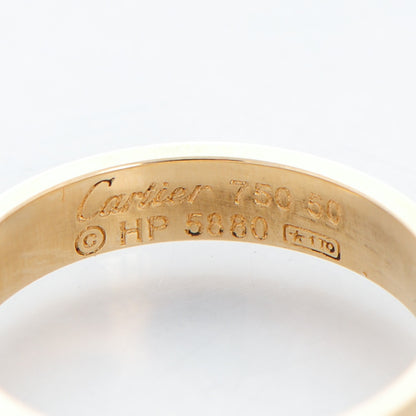 Cartier 18K Yellow Gold 3.5mm LOVE Wedding Band Ring 50 5.25 3 of 3