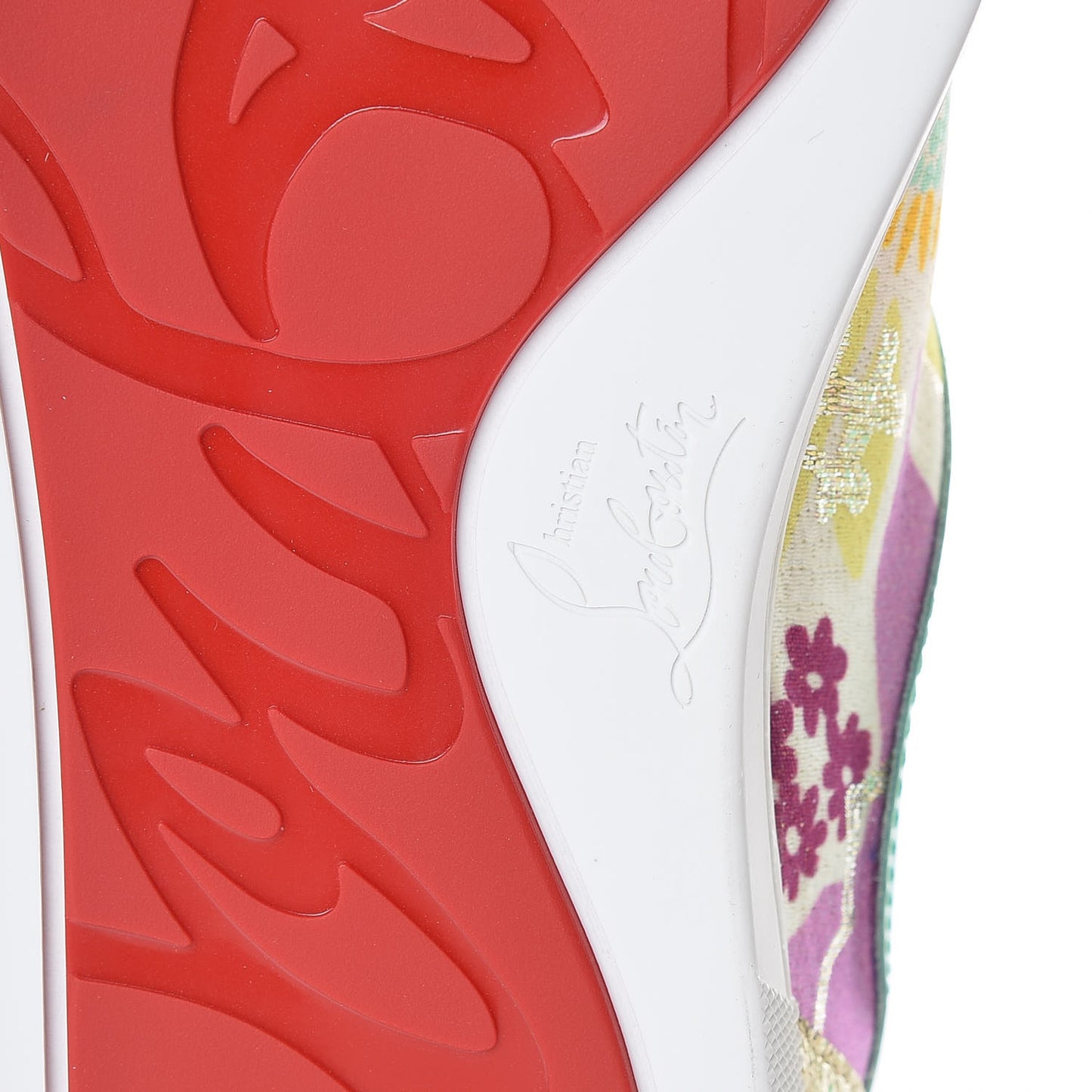 Patent Tissu Kyoto Flamingirl Flats 38 Multicolor