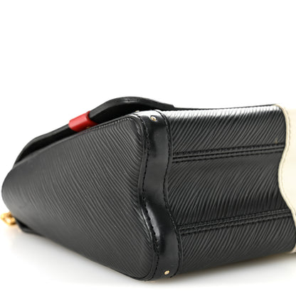 Louis Vuitton Epi Monogram Complice Trunks and Bags Twist Shoulder Bag MM Black 8 of 10