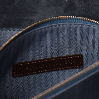 Fendi Vitello Elite Rush Pochette Oceano Multicolor Ceruleo 7 of 10