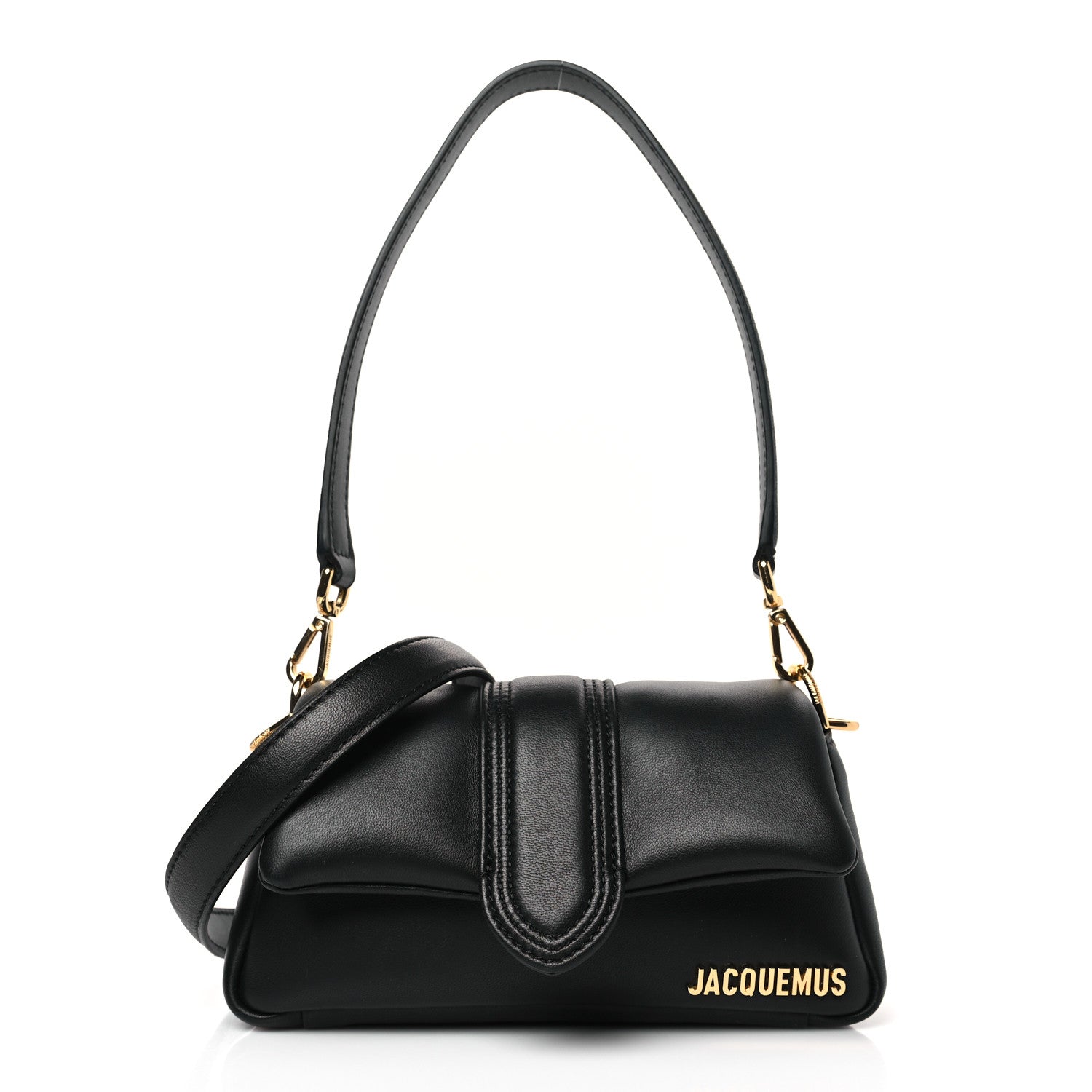 Jacquemus Padded Lambskin Le Petit Bambimou Black 1 of 8