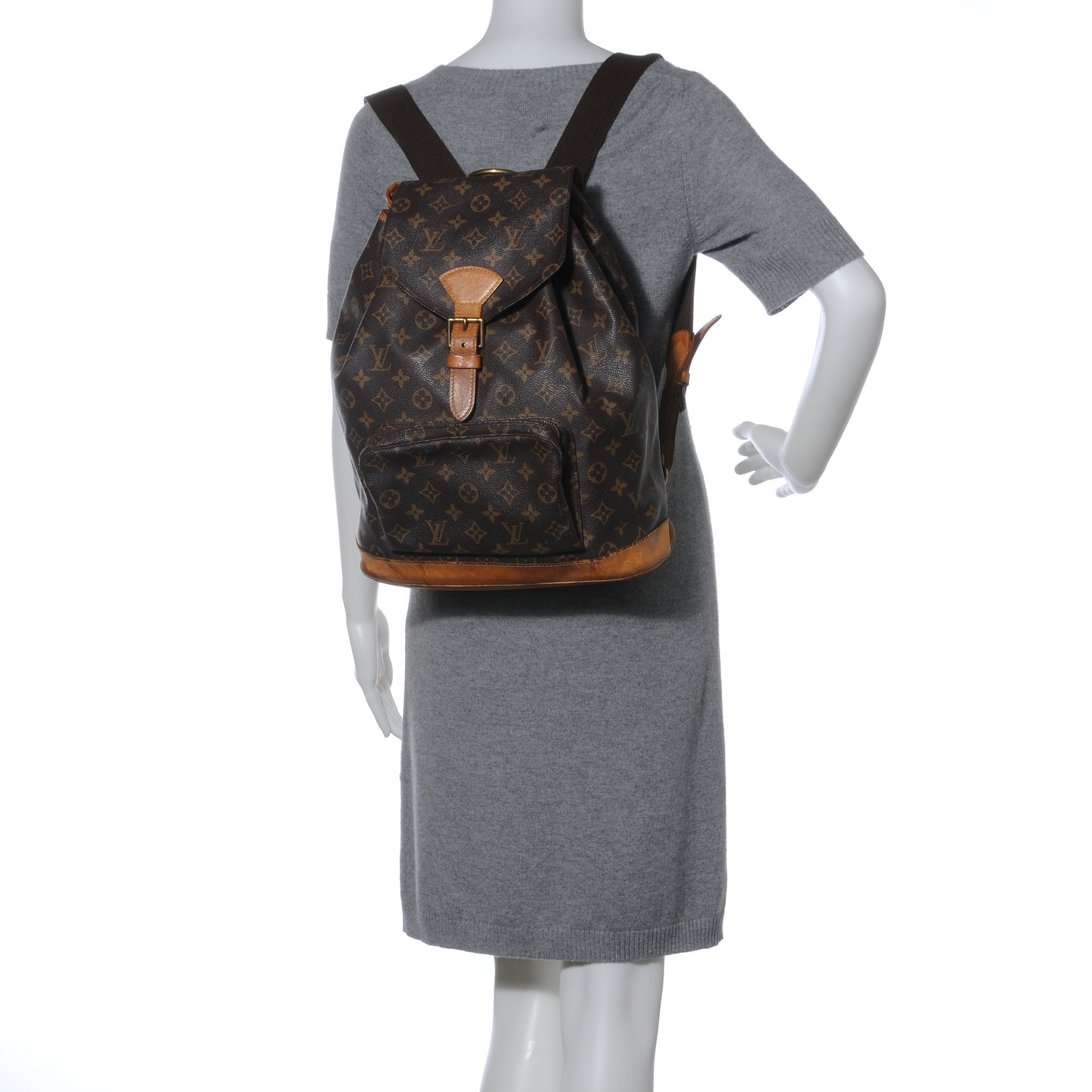 Monogram Montsouris GM Backpack