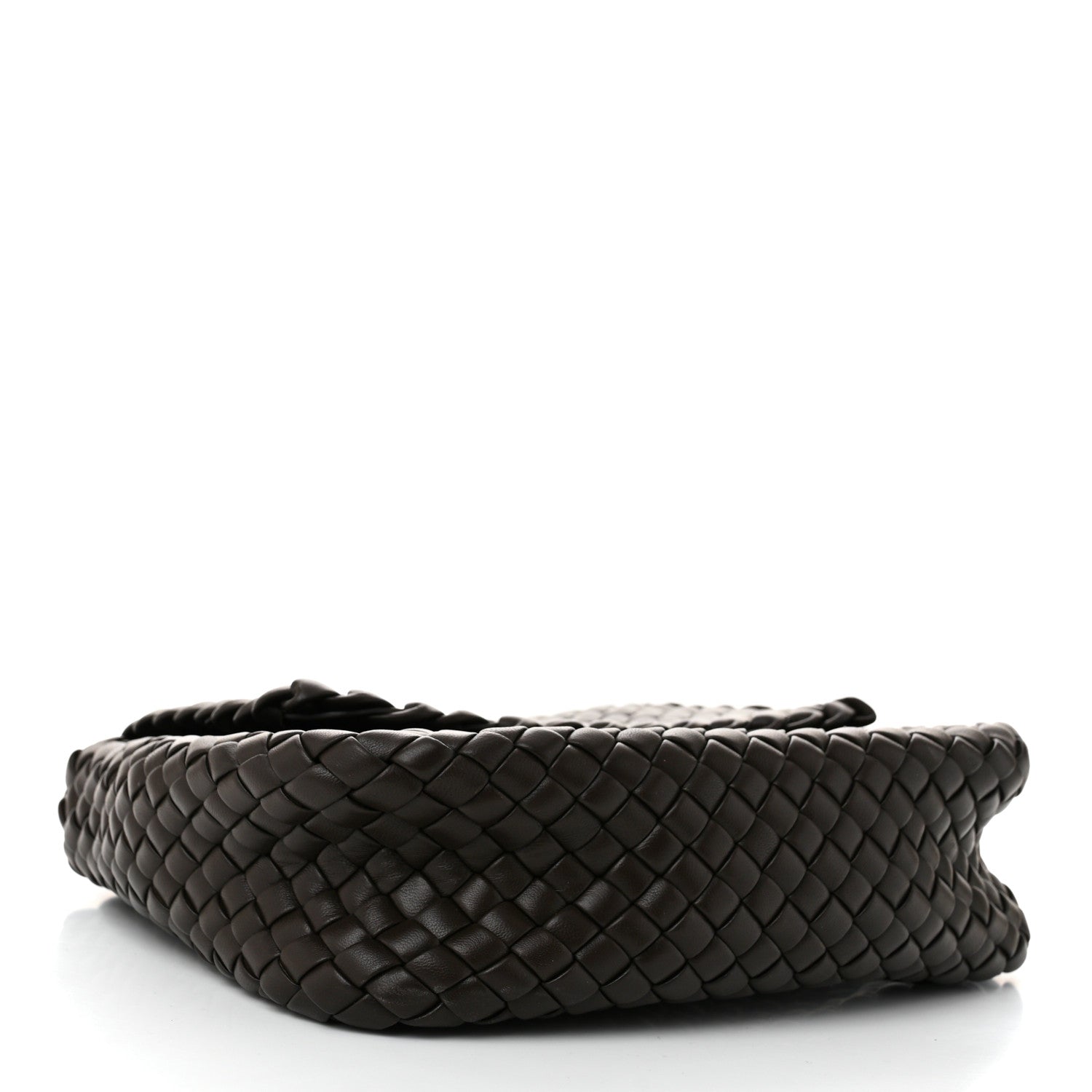 Bottega Veneta Nappa Intreccicio Padded Small Cobble Shoulder Bag Light Brown 4 of 10