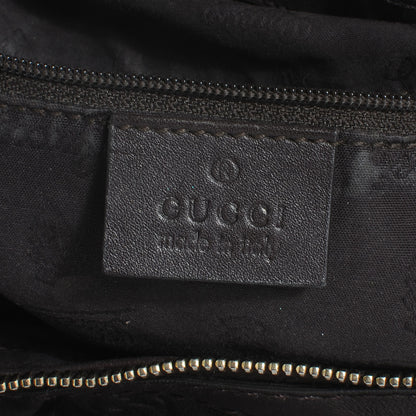 Gucci Guccissima Medium Sukey Hobo Dark Brown 6 of 7