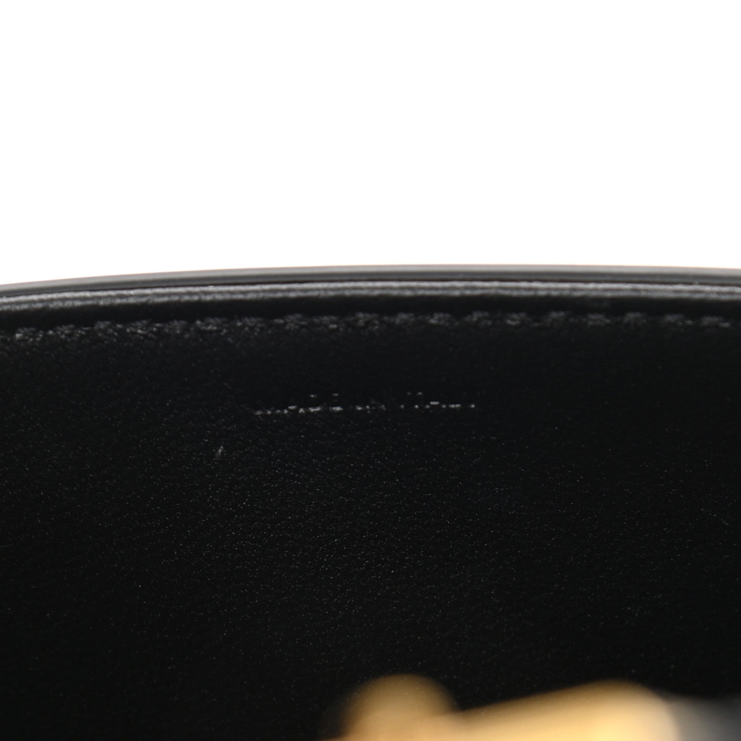 Celine Shiny Calfskin Triomphe Shoulder Bag Black 8 of 12
