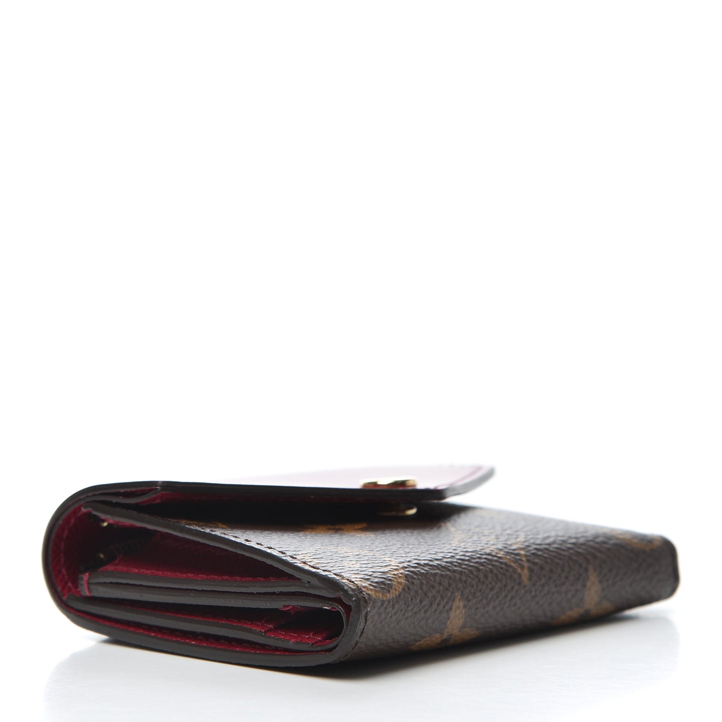Monogram Zoe Wallet Fuchsia