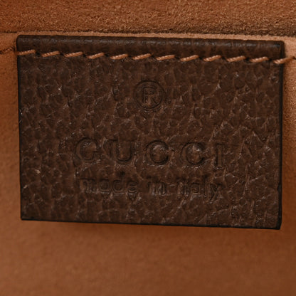 Gucci GG Supreme Monogram Web Ophidia Pouch Brown 6 of 8