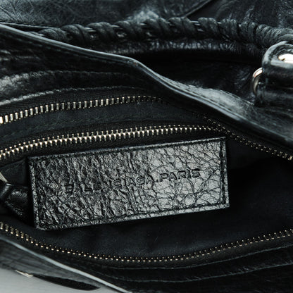 Balenciaga Agneau Giant 12 Silver Hardware Mini City Black 7 of 8