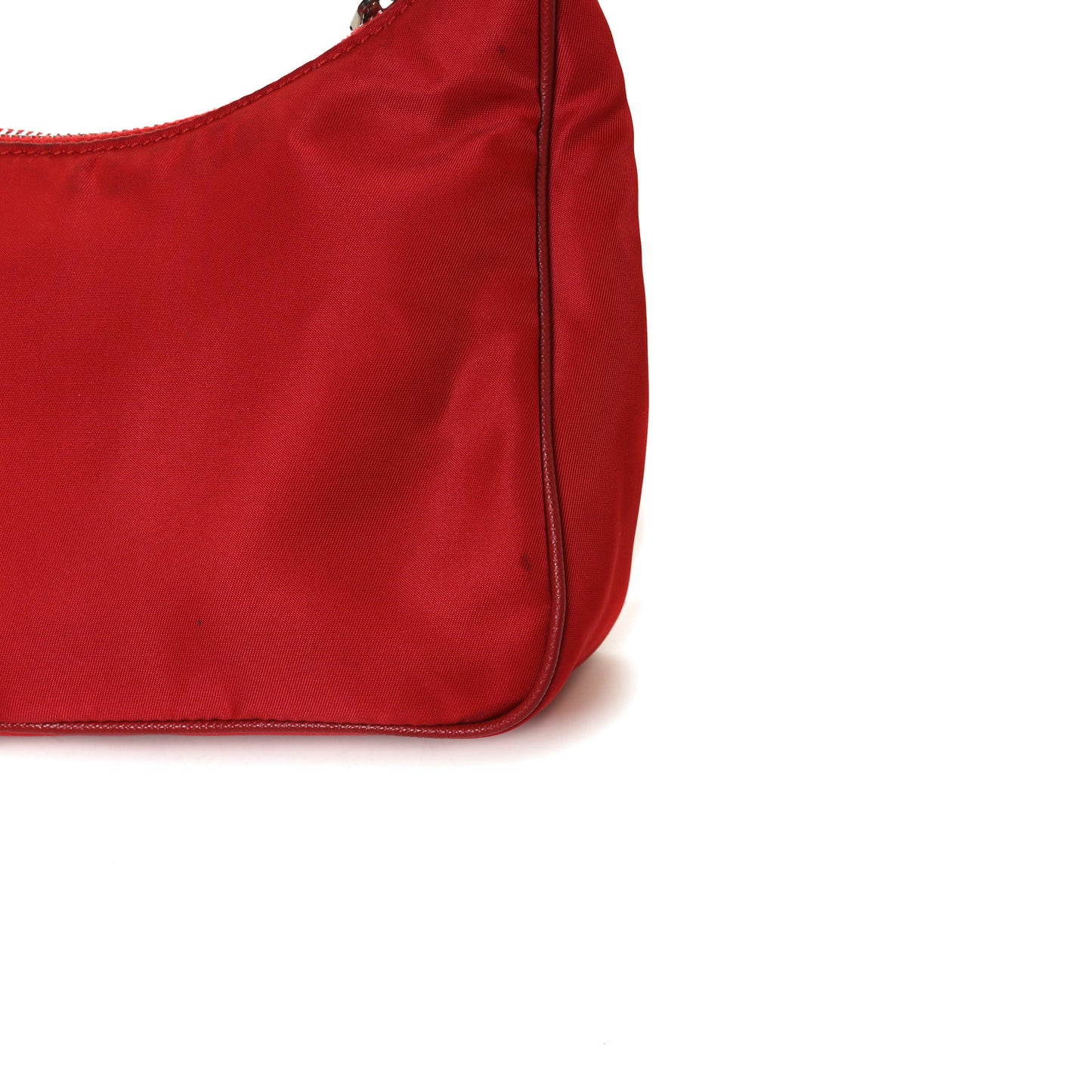 Nylon Re-Edition 2005 Shoulder Bag Rosso