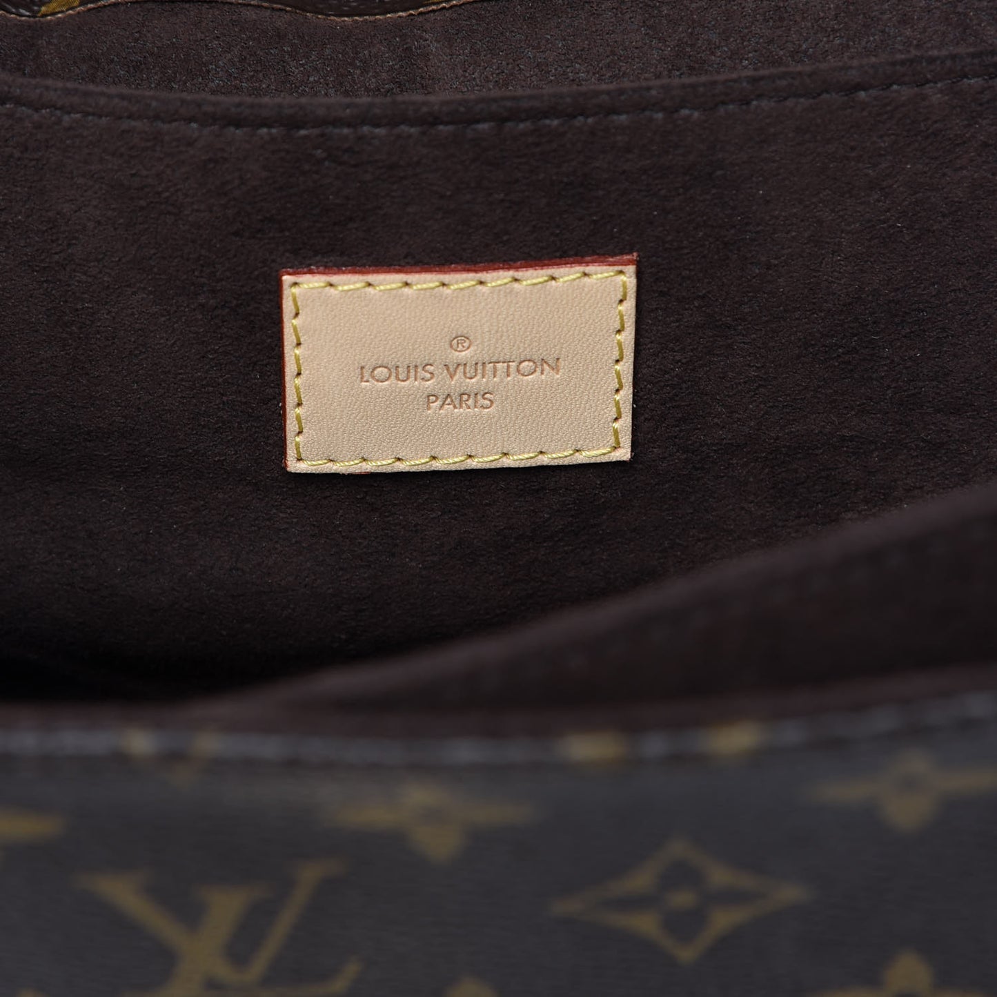 Monogram Pochette Metis