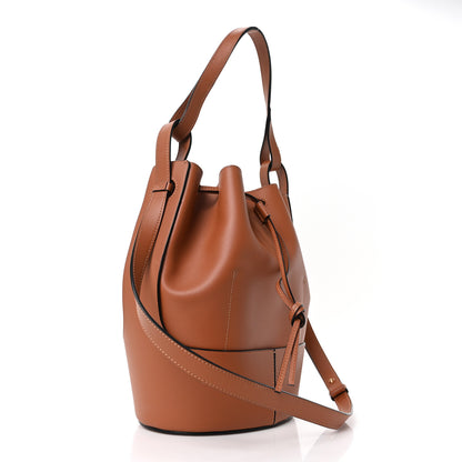 Loewe Calfskin Balloon Bucket Bag Tan 3 of 10