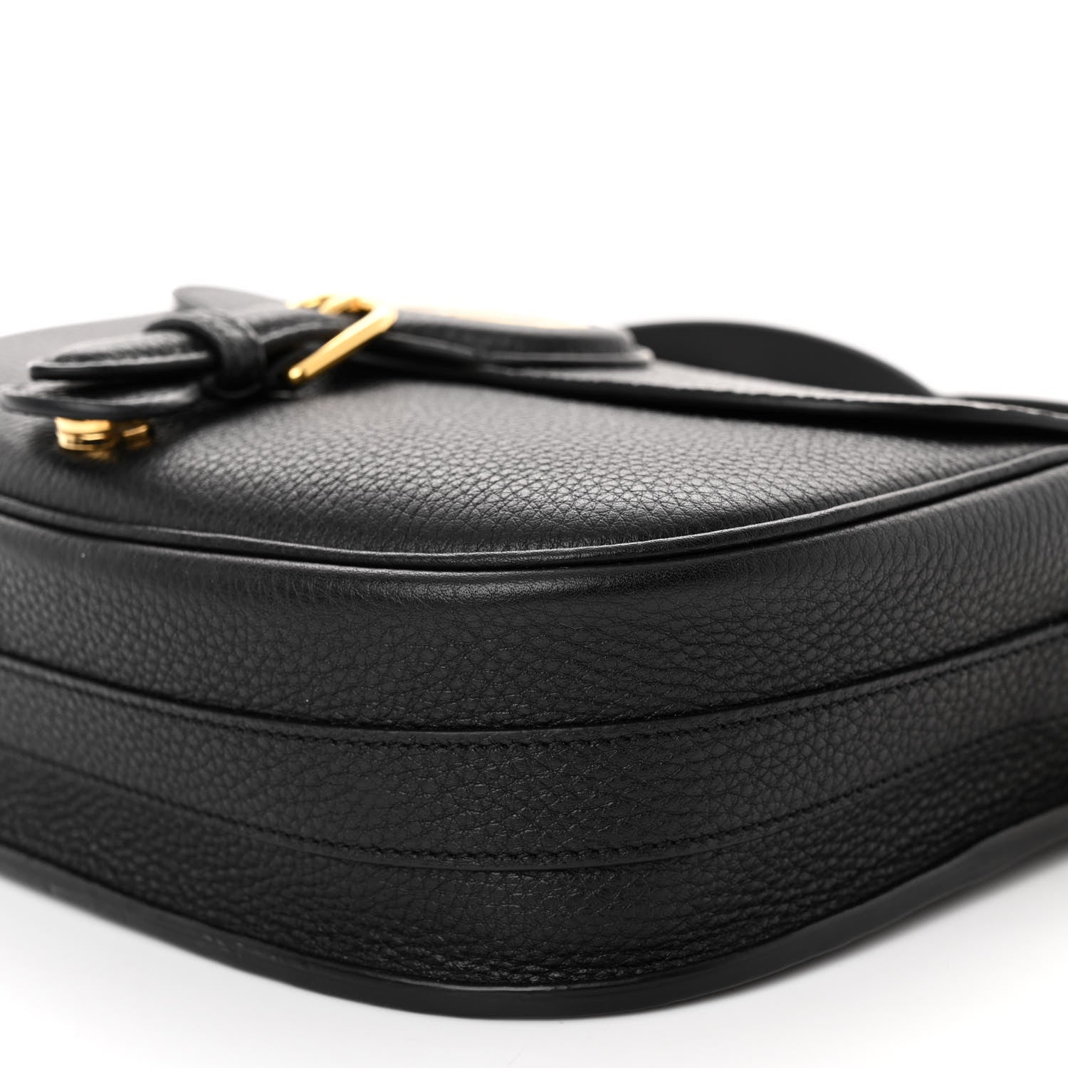 Christian Dior Grained Calfskin Medium Bobby Flap Black 9 of 9