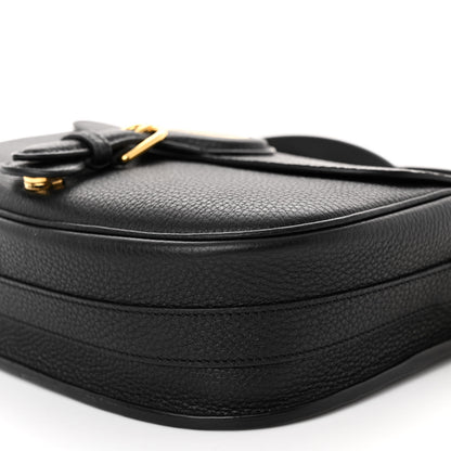 Christian Dior Grained Calfskin Medium Bobby Flap Black 9 of 9
