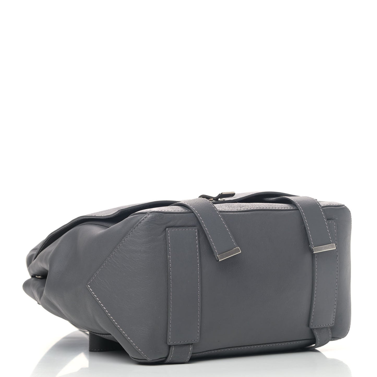 Calfskin PS Courier Backpack Heather Grey