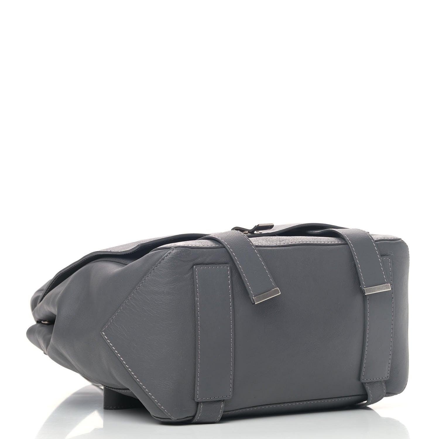 Proenza Schouler Calfskin PS Courier Backpack Heather Grey 3 of 6