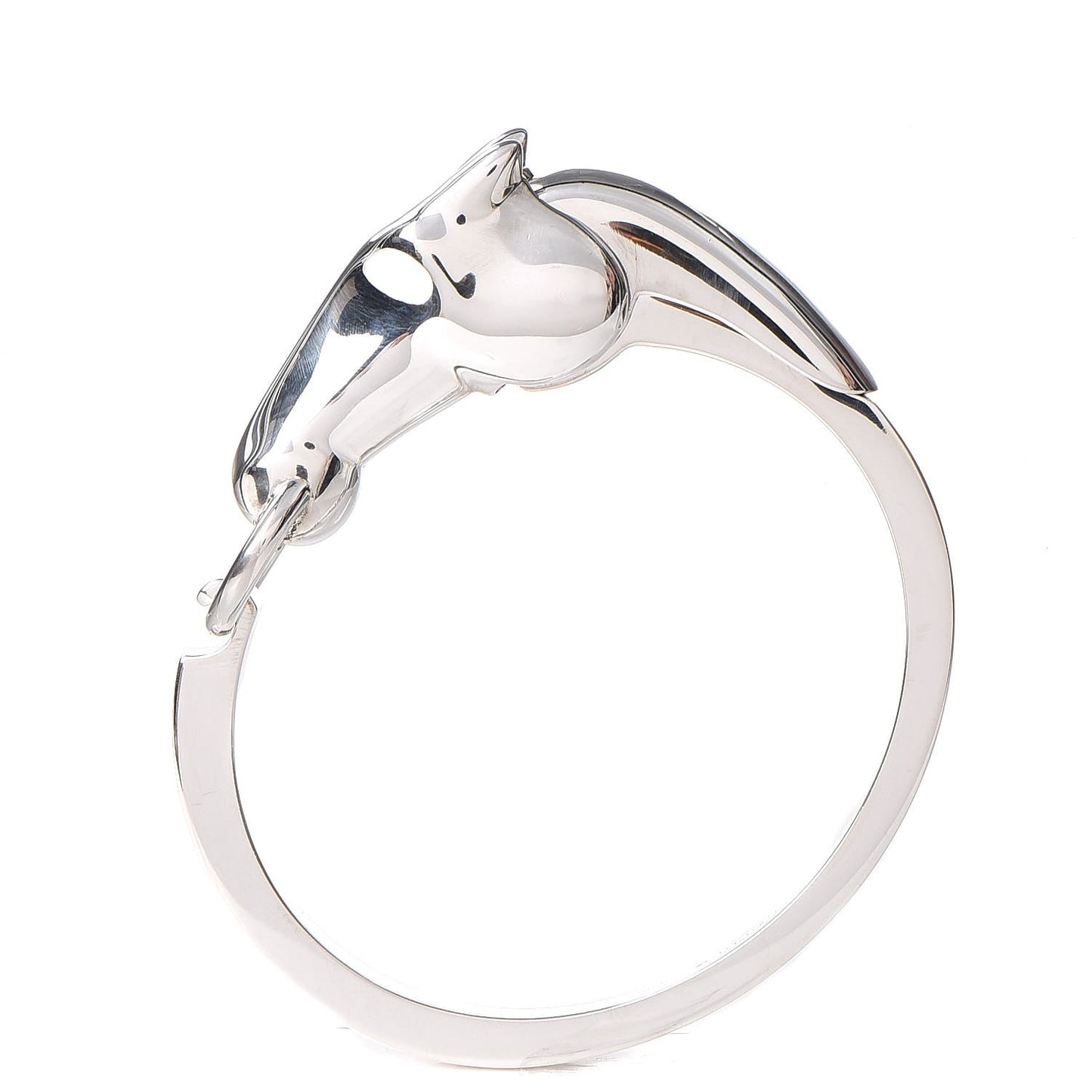 Sterling Silver PM Galop Bracelet LG