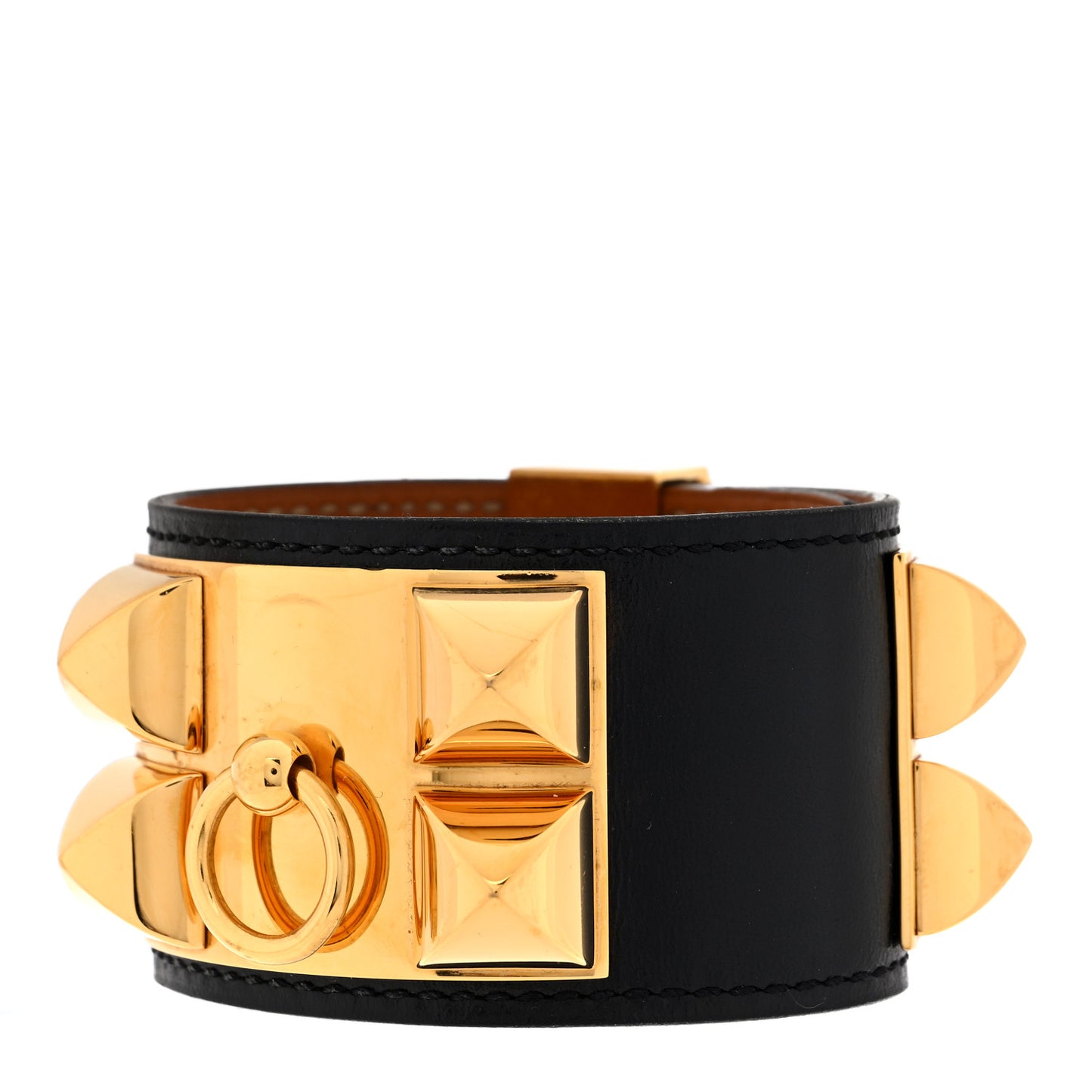 Box Collier De Chien CDC Bracelet S Black