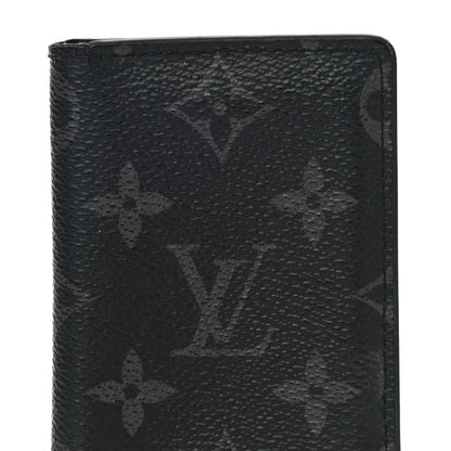 Louis Vuitton Monogram Eclipse Pocket Organizer NM 7 of 16
