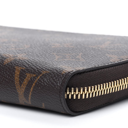 Louis Vuitton Monogram Zippy Organizer Wallet 8 of 10
