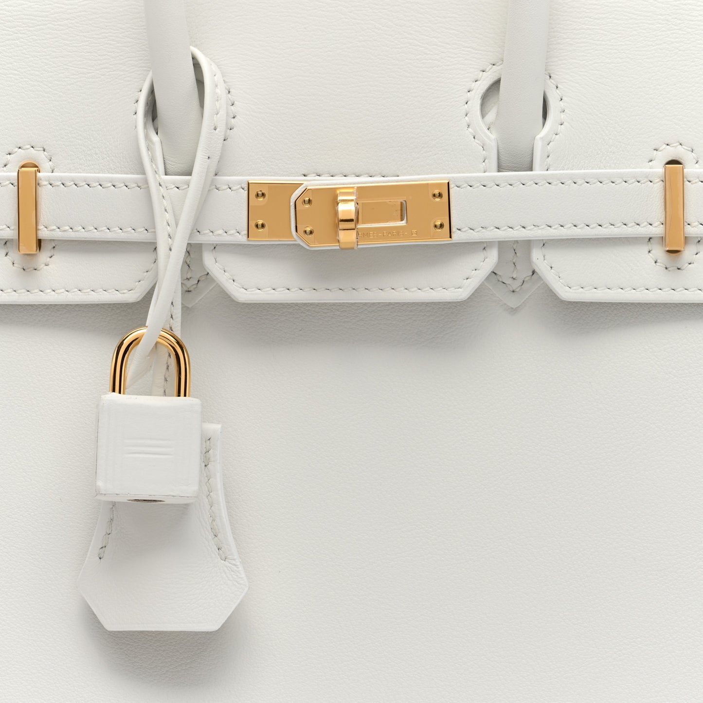 Swift Birkin 25 New White
