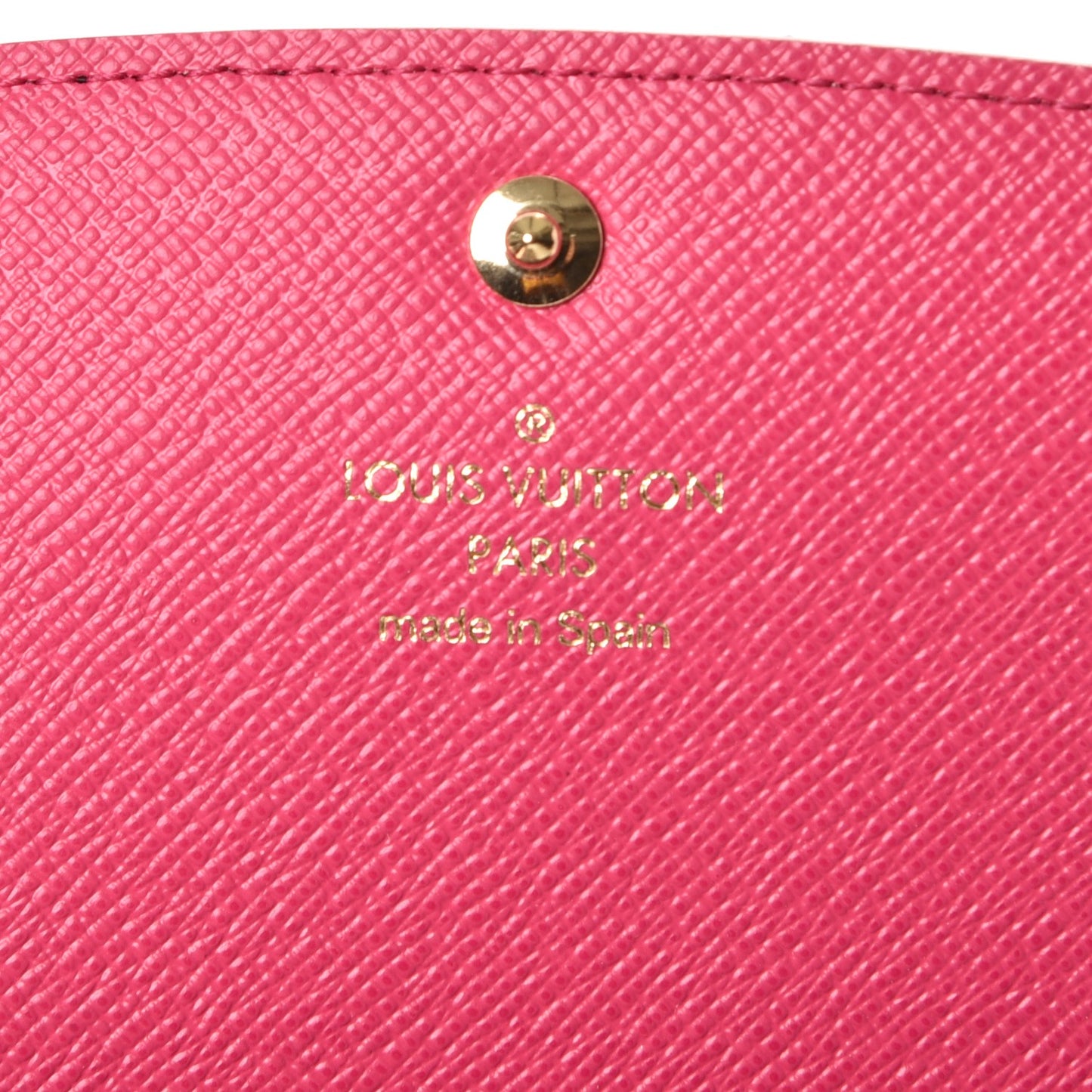 Monogram Bloom Flower Emilie Wallet