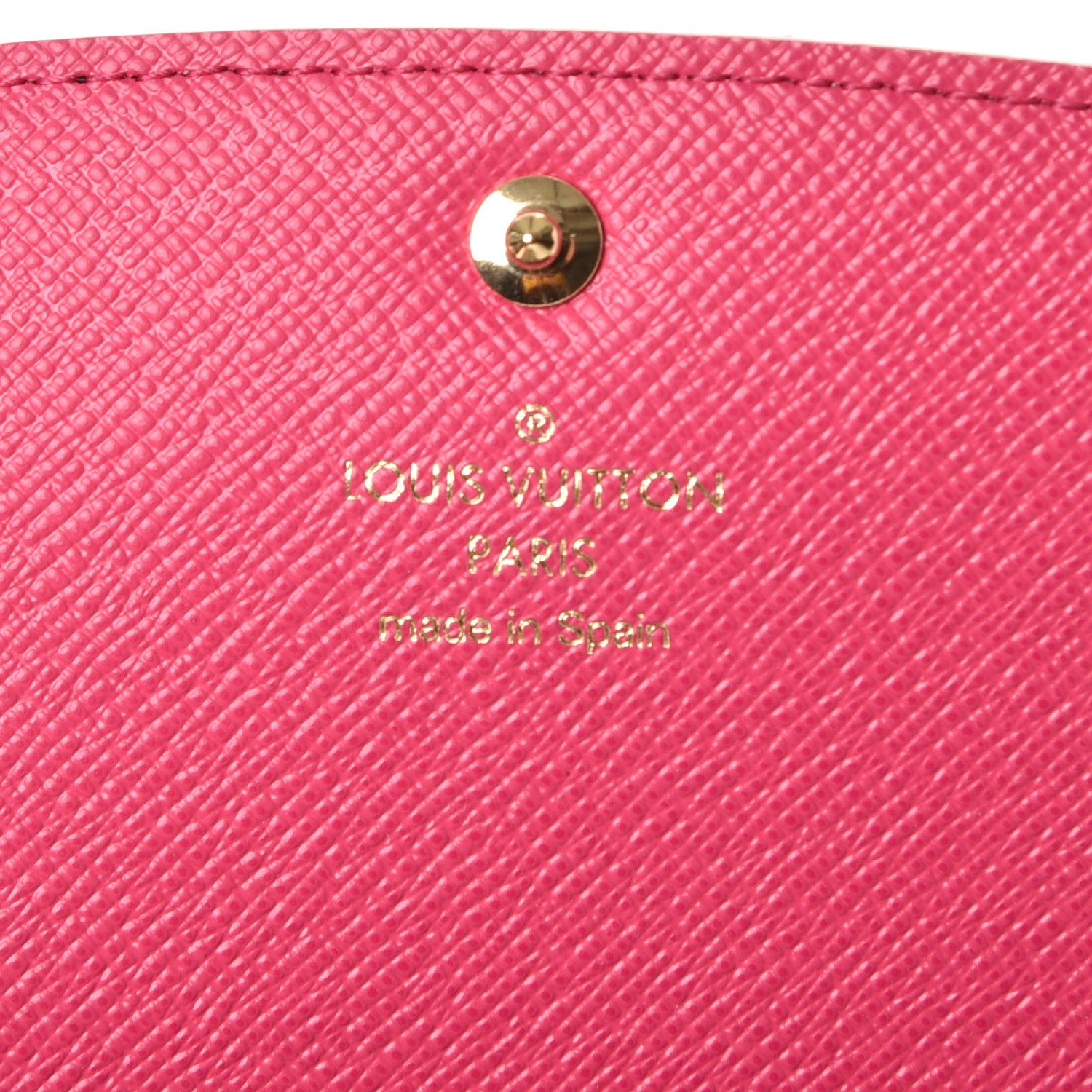Louis Vuitton Monogram Bloom Flower Emilie Wallet 6 of 10