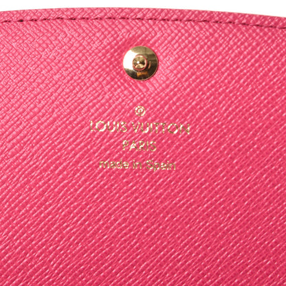 Louis Vuitton Monogram Bloom Flower Emilie Wallet 6 of 10