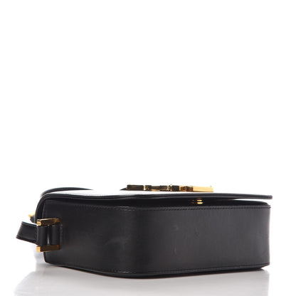 Saint Laurent Smooth Calfskin Small Monogram Université Shoulder Bag Black 3 of 10