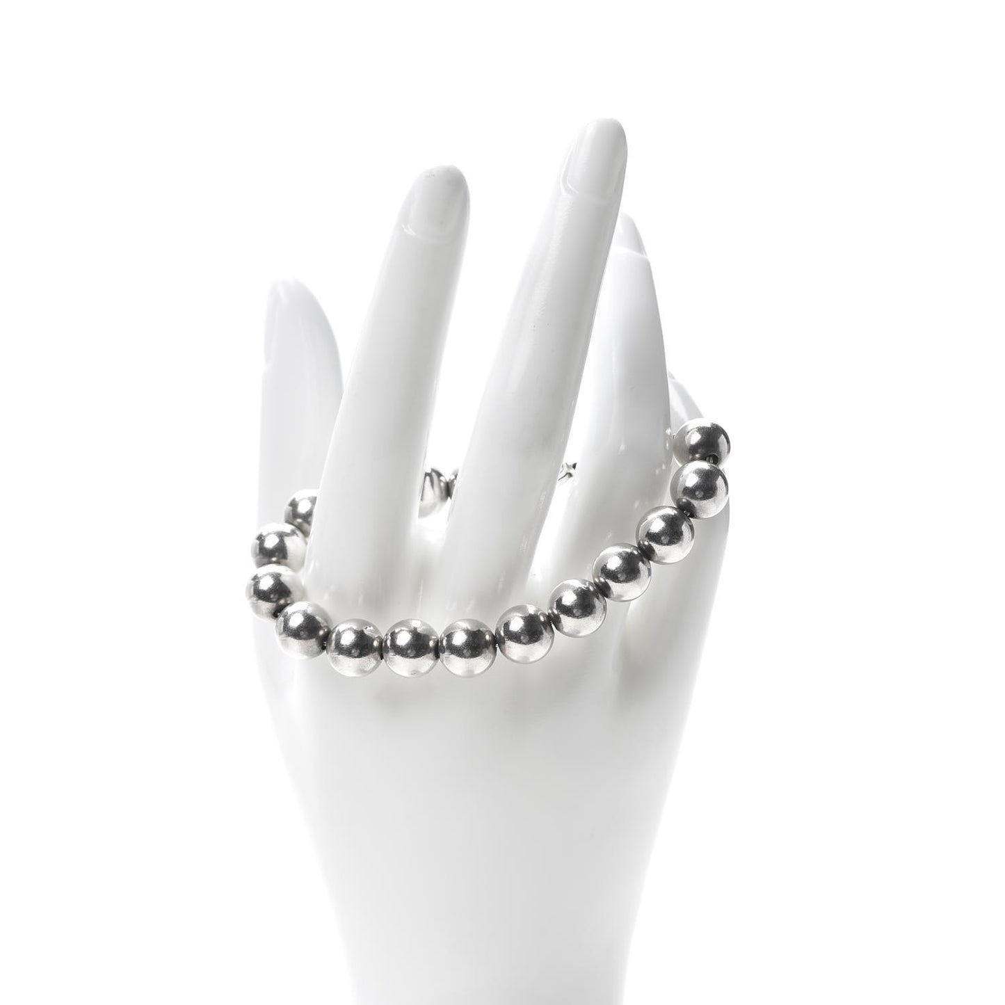 Sterling Silver 10mm HardWear Ball Bracelet