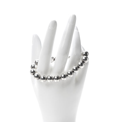 Tiffany Sterling Silver 10mm HardWear Ball Bracelet 2 of 6